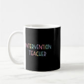Mug Équipe d'enseignant d'intervention auprès d'élèves (Gauche)