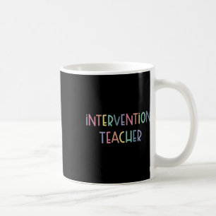Mug Équipe d'enseignant d'intervention auprès d'élèves