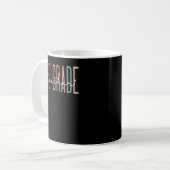 Mug Équipe d'enseignants de 2e année 2e année 2e année (Devant gauche)