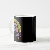 Mug Équipe d'enseignants de 4e année de l'arc-en-ciel (Devant gauche)