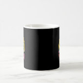Mug Équipe d'enseignants de 4e année de l'arc-en-ciel (Centre)