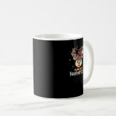 Mug équipe d'enseignants drôle (Devant droit)