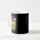 Mug Équipe d'enseignants - Thème Safari de la Brigade (Devant gauche)