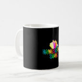 Mug Équipe d'enseignement à domicile crayons éducation (Devant gauche)