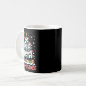 Mug Équipe dentaire de Noël Oh Dentistree (Devant gauche)