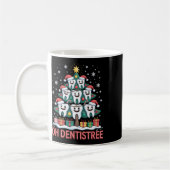 Mug Équipe dentaire de Noël Oh Dentistree (Gauche)