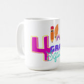 Mug Équipe d'équipes de cool de 4e année (Devant gauche)