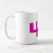 Mug Équipe d'équipes de cool de 4e année (Gauche)