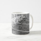 Mug ÉQUIPE D'ÉQUIPEvintage, sport, rangée, équipe, bat (Devant droit)