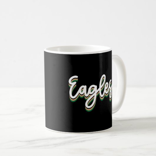 Mug Équipe des Aigles (Devant droit)