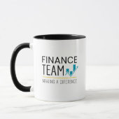 Mug Équipe des finances (Gauche)