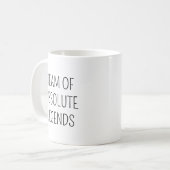 Mug Équipe Des Légendes Absolues 6 Photo Coworker Offi (Devant gauche)