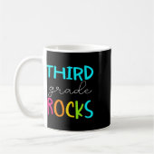 Mug Équipe des Rocks de 3e année Enseignant (Gauche)