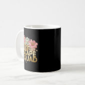 Mug Équipe d'évasion serrure florale capricieuse salle (Devant gauche)