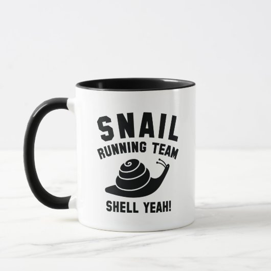 Mug Équipe d'exécution des escargots (Gauche)