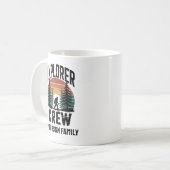 Mug Équipe d'exploration BigFoot Sasquatch Squatchy Vi (Devant gauche)