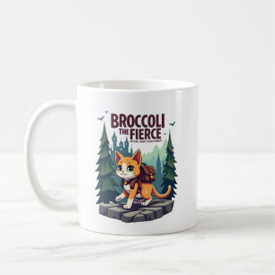Mug Équipe d'Imaginaire de la quête de feu Broccoli Ch