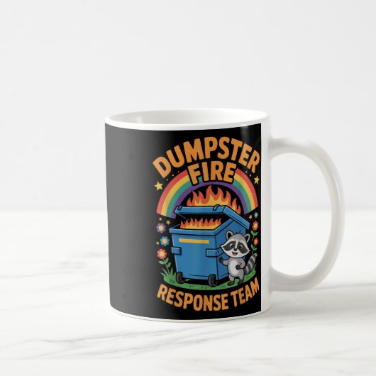 Mug Équipe d'intervention en cas d'incendie (Droite)