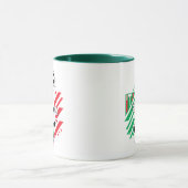 Mug Équipe d'Italie de football graphique SYLVESTER™ (Centre)