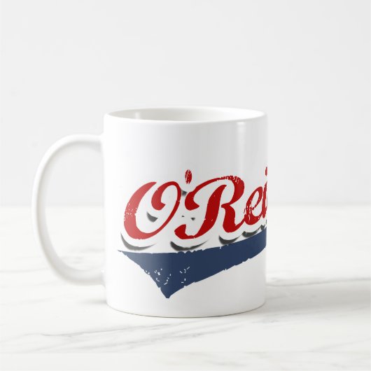 Mug Équipe d'O'Reilly (Gauche)