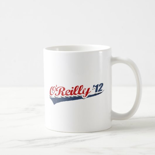 Mug Équipe d'O'Reilly (Droite)