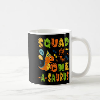 Mug Équipe Du 1Er Anniversaire Dinosaure Pa