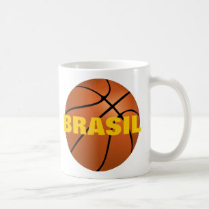 Mug Équipe du Brésil de basket-ball