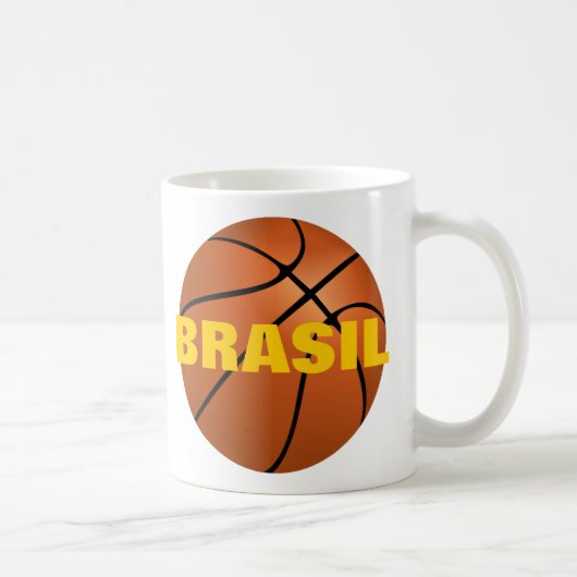 Mug Équipe du Brésil de basket-ball (Droite)