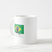 Mug Équipe du Brésil de football (Devant gauche)