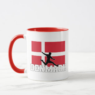 Mug Équipe du Danemark de football