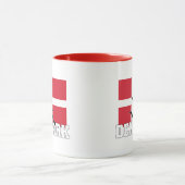 Mug Équipe du Danemark de football (Centre)