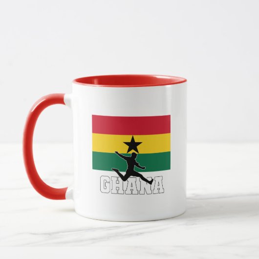 Mug Équipe du Ghana de football (Gauche)
