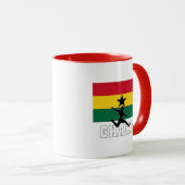 Mug Équipe du Ghana de football (Devant droit)