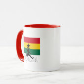 Mug Équipe du Ghana de football (Devant gauche)