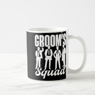 Mug Équipe du marié Équipe de la mariée Fête du marié 
