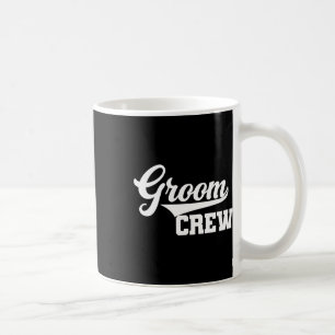 Mug Équipe du marié Garçon d'honneur Enterrement de vi