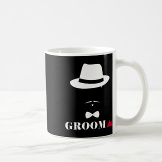 Mug Équipe du marié Garçons d'honneur Bague Mariage En