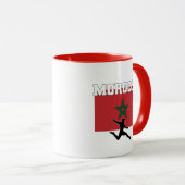 Mug Équipe du Maroc de football (Devant droit)