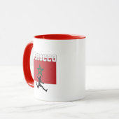 Mug Équipe du Maroc de football (Devant gauche)