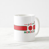 Mug Équipe du Maroc de football (Devant droit)