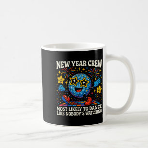 Mug Équipe du Nouvel An la plus susceptible de danser