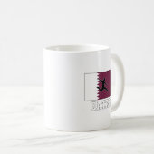 Mug Équipe du Qatar de football (Devant droit)