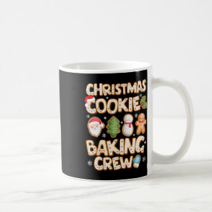 Mug Équipe du roi des biscuits de Noël tenue de Noël a