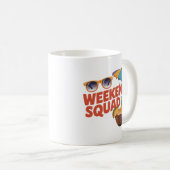 Mug Équipe du week-end (Devant droit)