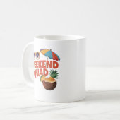 Mug Équipe du week-end (Devant gauche)