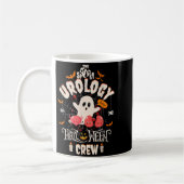 Mug Équipe d'urologie effrayante Halloween Infirmière  (Gauche)