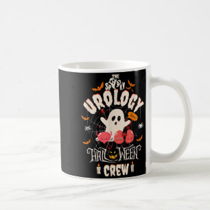 Mug Équipe d'urologie effrayante Halloween Infirmière