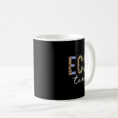 Mug Équipe Ecse Léopard Ck Pour École Jolies Femmes En (Devant droit)