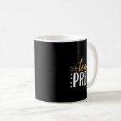Mug Équipe Enseignant de maternelle Élève Flèche (Devant droit)