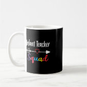 Mug Équipe Enseignant Enfant S'Amuser Retour À L'École (Gauche)